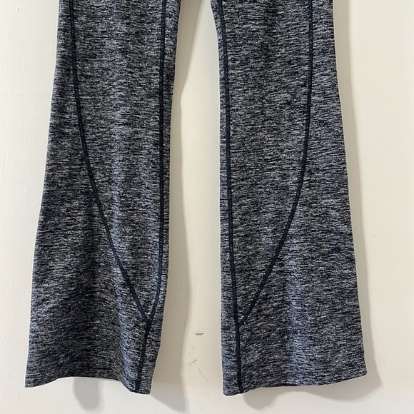 ZELLA High Waist Cozy Tech Flare Black Melange Pants Size Small - Picture 4 of 12